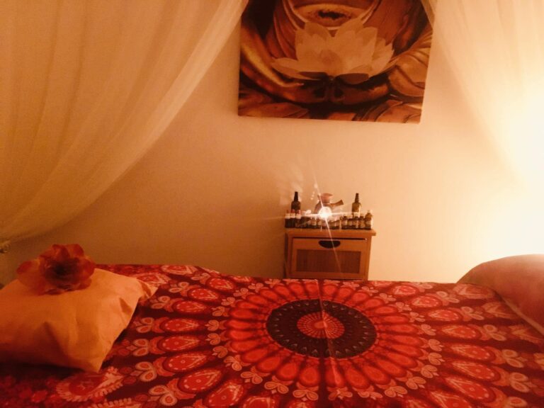 Masážní apartmán Bohyně